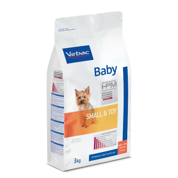 Alimento para Cachorros Razas Pequeñas y Toy HPM Virbac – Nutrición Completa Baby Dog Small & Toy — imagen 1