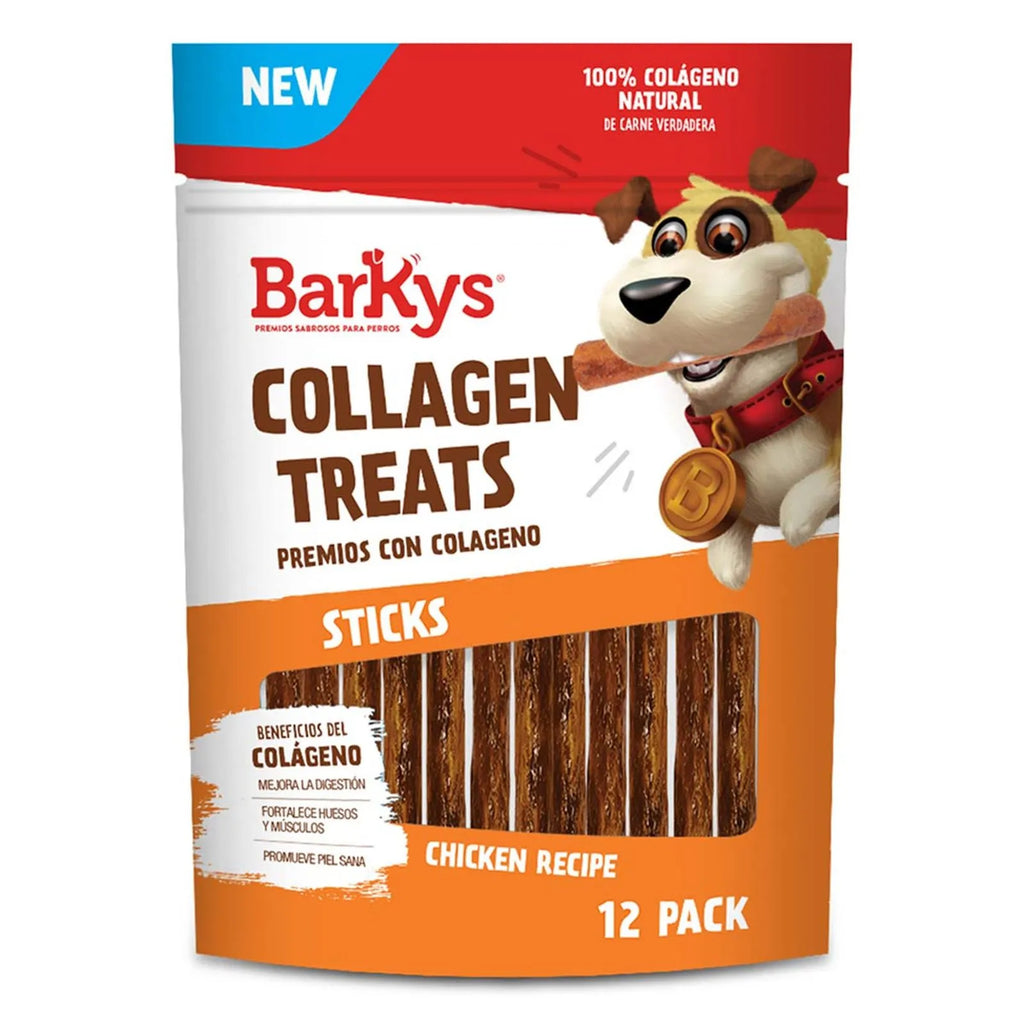 Barky´s | Botana de Pollo con Colágeno para Perros Premio Natural Masticable — imagen 1