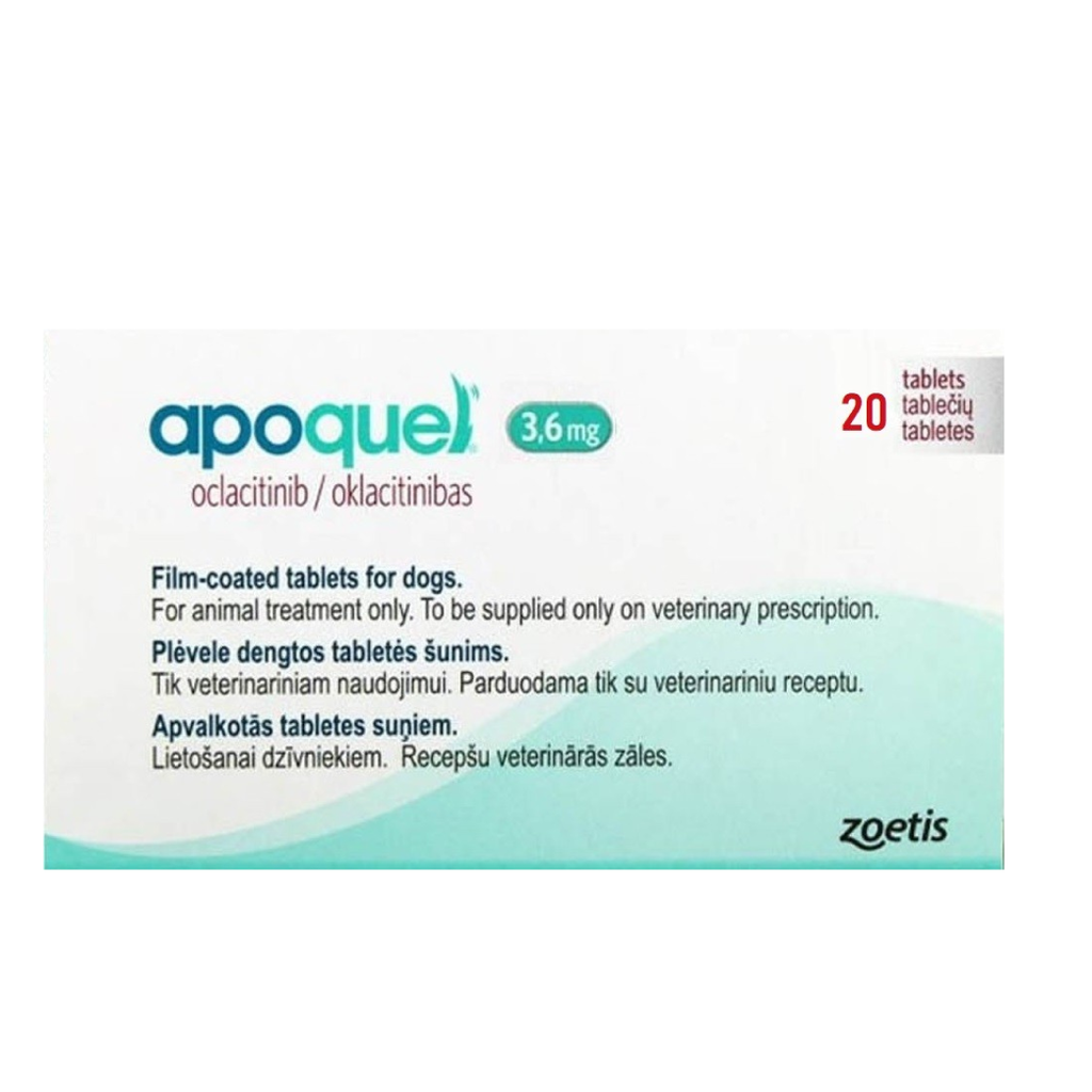 Zoetis | Apoquel Dermatologico 3.6 mg — imagen 1