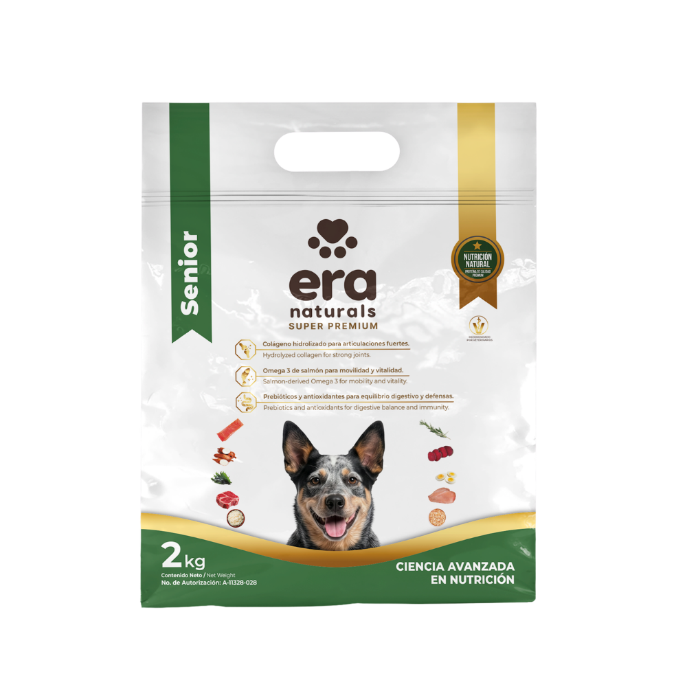 Era Naturals | Senior Alimento para Perros Adultos Mayores Super Premium — imagen 1