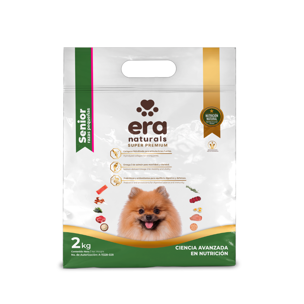 Era Naturals | Senior Razas Pequeñas Alimento para Perros Adultos Mayores de Razas Pequeñas Super Premium — imagen 1